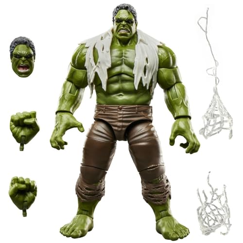 Marvel Legends Series Hulk, Sp...ctible 15-cm Action Figure Set - down 15.00% (£6.00) to £33.99 from £39.99