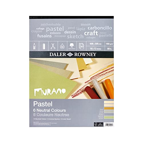 Daler-Rowney Murano 160gsm 16 ...rofessional Artists & Students - down 31.68% (£7.60) to £16.39 from £23.99