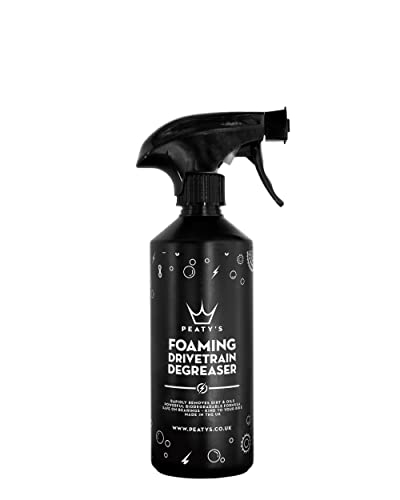 Peaty's Foaming Drivetrain Bik...ountain & Road Bicycle, 500 ml - down 45.71% (£8.41) to £9.99 from £18.40