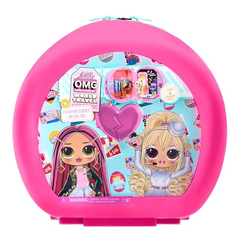 LOL Surprise OMG World Travel ... - Great Gift For Kids Ages 4+ - down 7.93% (£1.33) to £15.44 from £16.77