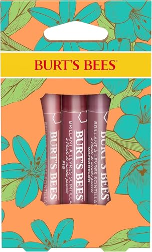 Burt's Bees Lip Colour Gift Se...hades, Petal Kisses, 3 x 2.6 g - down 44.39% (£6.21) to £7.78 from £13.99