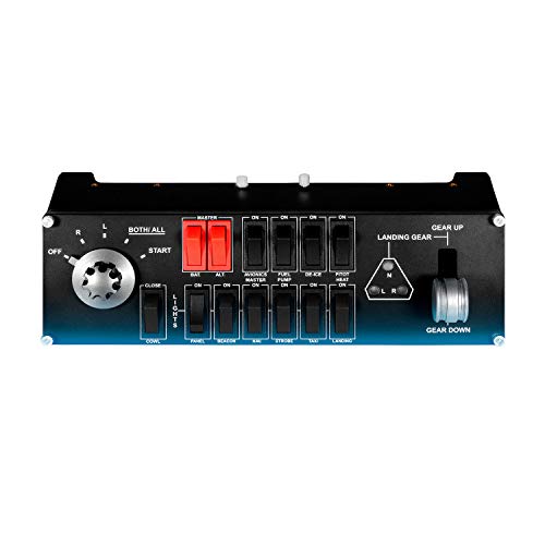 Logitech G Saitek Pro Flight Switch Panel - down 16.70% (£10.02) to £49.97 from £59.99