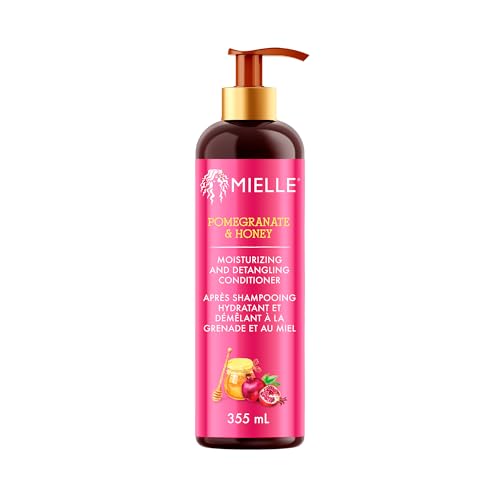 Mielle Pomegranate & Honey Moi...& Detangling Conditioner 355 g - down 32.24% (£4.44) to £9.33 from £13.77