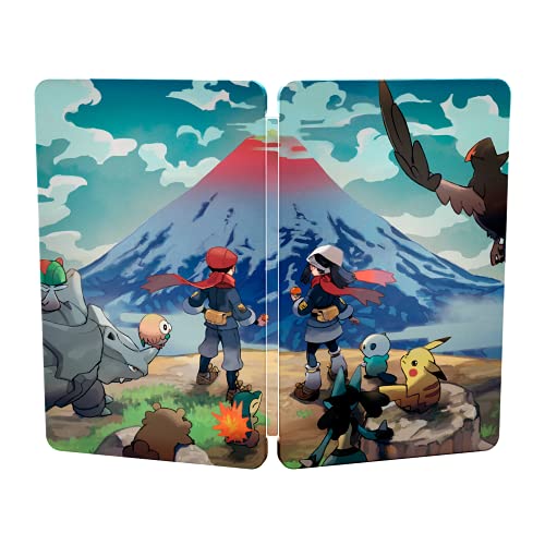 Pokemon Legends Arceus Steelbook (Nintendo Switch) - down 39.00% (£1.95) to £3.05 from £5.00