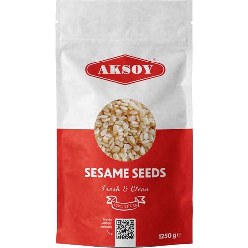 Aksoy Premium Sesame Seeds 125...Essential (Packaging may vary) - down 33.09% (£2.31) to £4.67 from £6.98