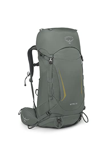 Osprey Kyte Women's Backpack, 38L, Rocky Brook Green, XS/S - down 31.58% (£60.01) to £129.99 from £190.00
