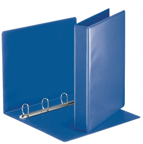 Esselte Essentials Presentatio...ing Diameter, 49715 - A4, Blue - down 58.93% (£6.96) to £4.85 from £11.81