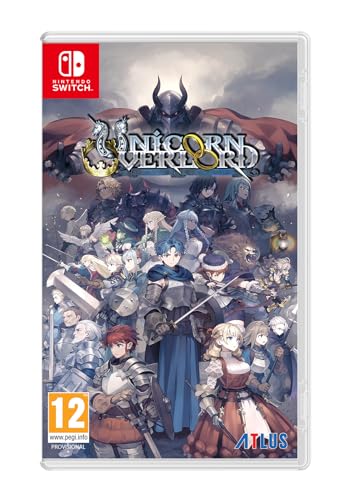 Unicorn Overlord - Standard Edition (Nintendo Switch) - down 52.51% (£21.00) to £18.99 from £39.99