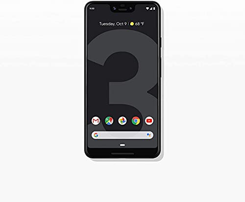Google Pixel 3 XL, 64GB, Black, SIM Free - down 33.14% (£110.97) to £223.90 from £334.87