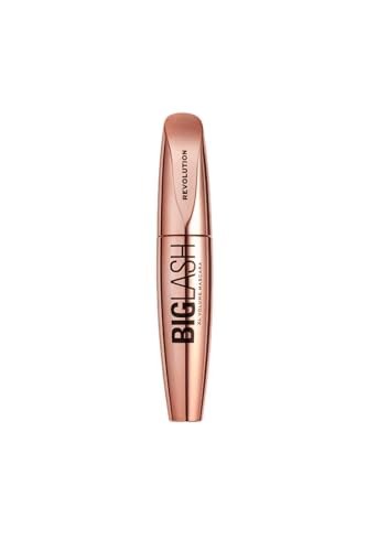Makeup Revolution, Big Lash Volume, Mascara, 8g - down 20.04% (£1.00) to £3.99 from £4.99