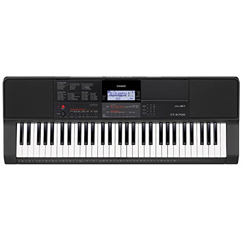Casio CT-X700C5 High-Grade Keyboard - down 15.01% (£27.01) to £152.99 from £180.00