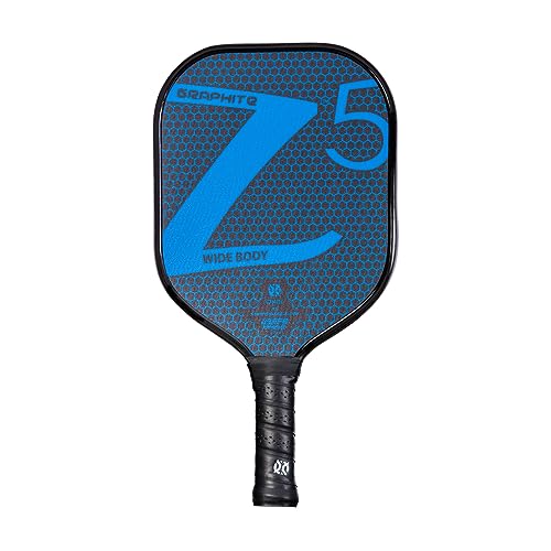 ONIX Graphite Z5 Pickleball Pa...uch, Control, and Power), Blue - down 9.54% (£6.40) to £60.67 from £67.07