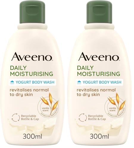 Aveeno Daily Moisturising Yogu...ackaging may vary] (Pack of 2) - down 41.96% (£6.00) to £8.30 from £14.30