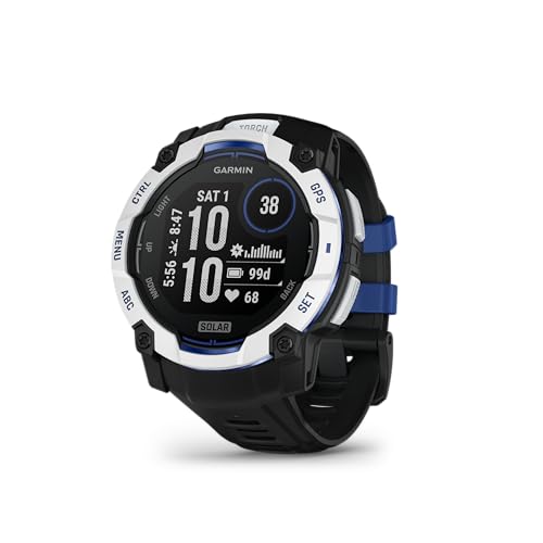 Garmin Instinct 3, 50mm Rugged...lar Charging, Whitestone/Black - down 28.57% (£100.00) to £249.99 from £349.99