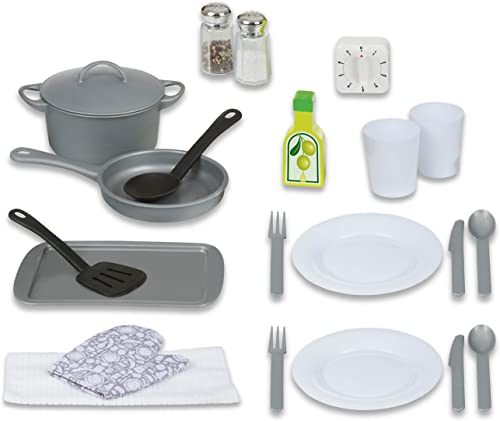 Melissa & Doug Kitchen Accesso...ges 3+, Gift for Boys or Girls - down 10.45% (£1.12) to £9.60 from £10.72