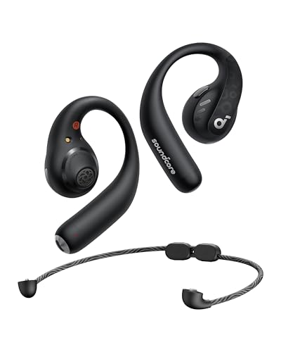 soundcore by Anker AeroFit Pro... App Control, Wireless Earbuds - down 42.95% (£64.00) to £85.00 from £149.00