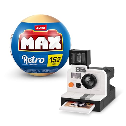 MAX Premium Retro Building Bri...Toy Collectible Mini's by ZURU - down 17.73% (£1.17) to £5.43 from £6.60