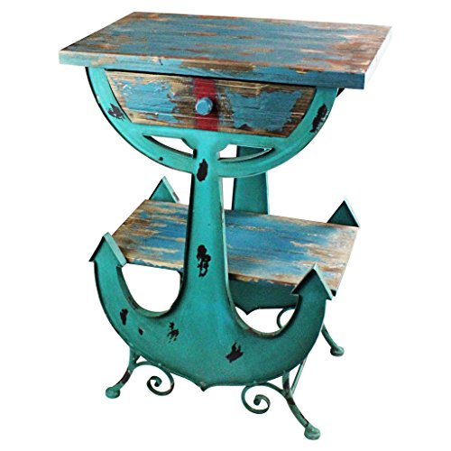 Design Toscano FU80833 Anchors...Blue, 35.56 x 53.34 x 73.66 cm - down 16.67% (£22.67) to £113.35 from £136.02
