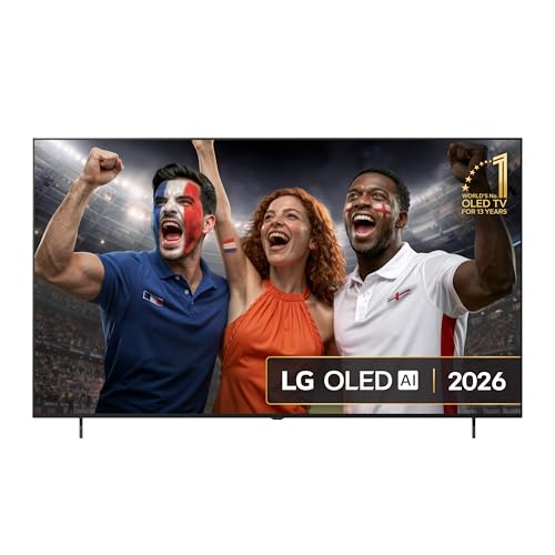 LG OLED AI B6 77-inch 4K Smart...LMMAKER MODE [Model year 2026] - down 37.14% (£1,039.99) to £1,760.00 from £2,799.99