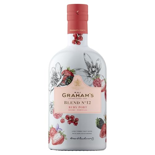 Graham's Blend No. 12 Ruby Port, 75 cl - down 28.57% (£5.80) to £14.50 from £20.30