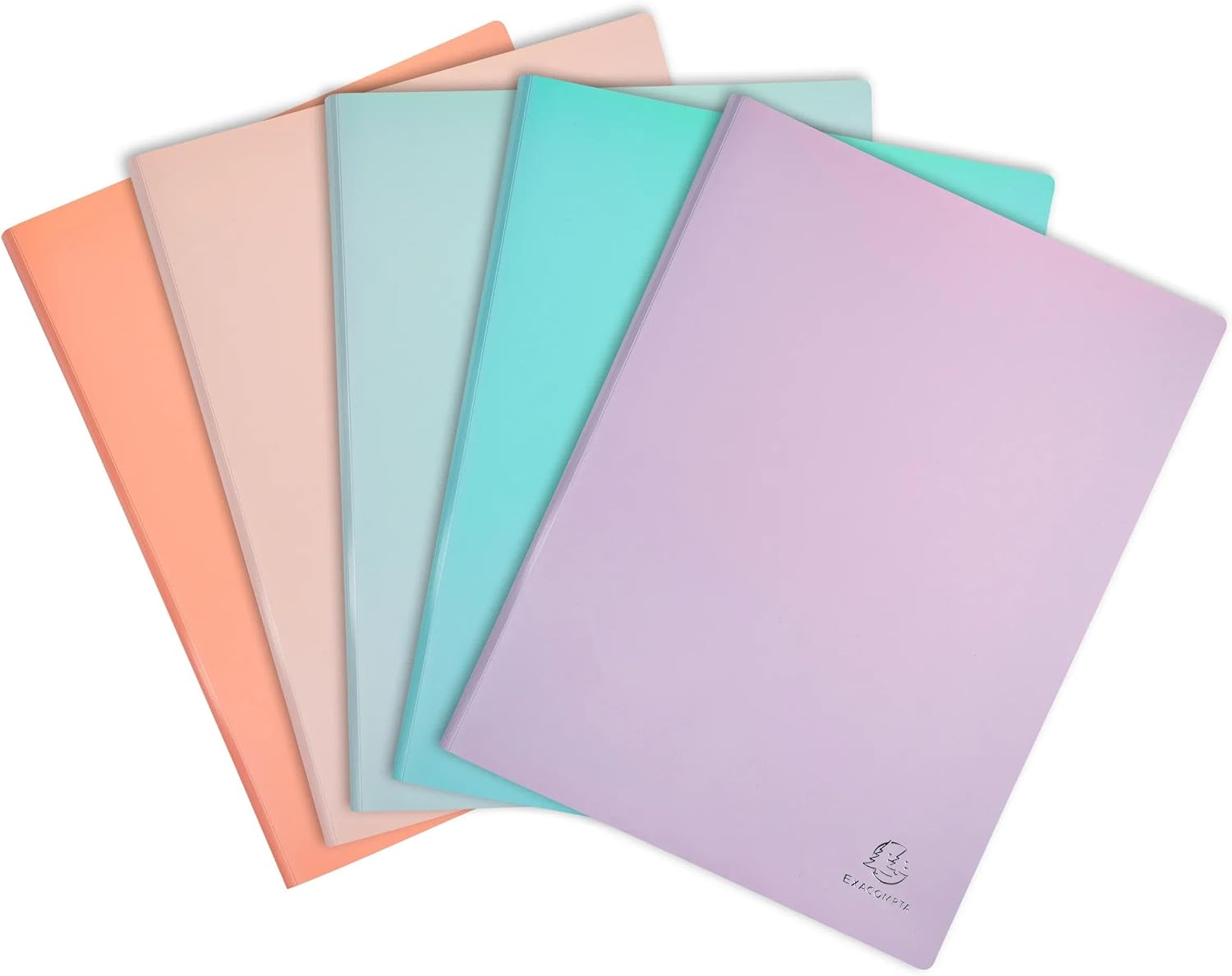 Exacompta - Ref 88660E - Aquar...ted Pastel Colours - Pack of 8 - down 5.55% (£1.66) to £28.25 from £29.91