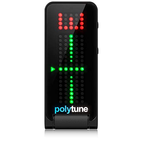 TC Electronic POLYTUNE CLIP Cl...or Ultimate Tuning Performance - down 24.48% (£8.30) to £25.60 from £33.90