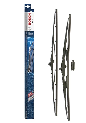 Bosch 801 Wiper Blade Set, Length: 600/530 - down 46.31% (£9.78) to £11.34 from £21.12