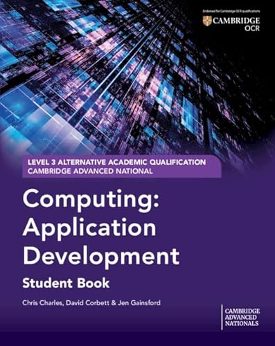 Cambridge Advanced National (A...ation Development Student Book - down 3.14% (£0.97) to £29.89 from £30.86