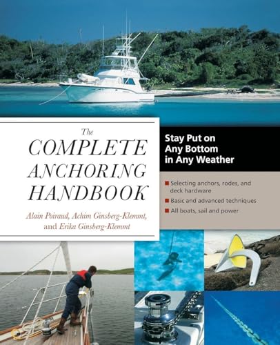 The Complete Anchoring Handboo...her (INTERNATIONAL MARINE-RMP) - down 9.96% (£0.45) to £4.07 from £4.52