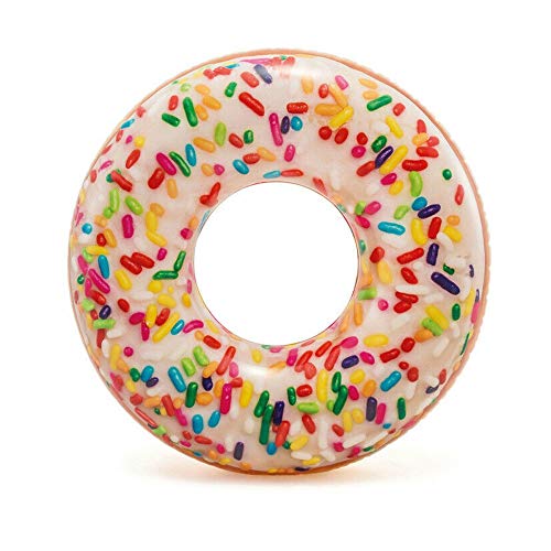 Intex Sprinkle Donut Tube 114c...er Fun, Multi Colour Max 100kg - down 52.47% (£5.09) to £4.61 from £9.70
