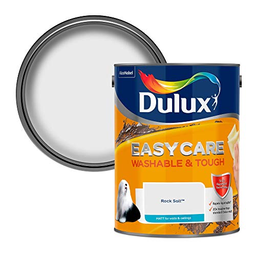 Dulux Easycare Washable & Toug...mulsion Paint - Rock Salt - 5L - down 23.48% (£10.80) to £35.19 from £45.99