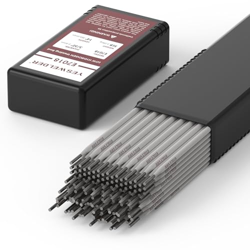 YESWELDER E7018 3/32'' 5LB Wel... Carbon Steel Stick Electrodes - down 24.89% (£7.44) to £22.45 from £29.89