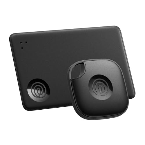 Life360 Tile Starter Pack - Bl...nder. 2-Pack (Black Tile/Slim) - down 16.67% (£5.00) to £24.99 from £29.99