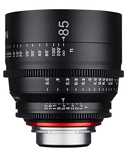 XEEN Cinema 85 mm T1.5 MFT Ful...ns with Follow Focus Sprockets - down 77.89% (£1,342.01) to £380.96 from £1,722.97