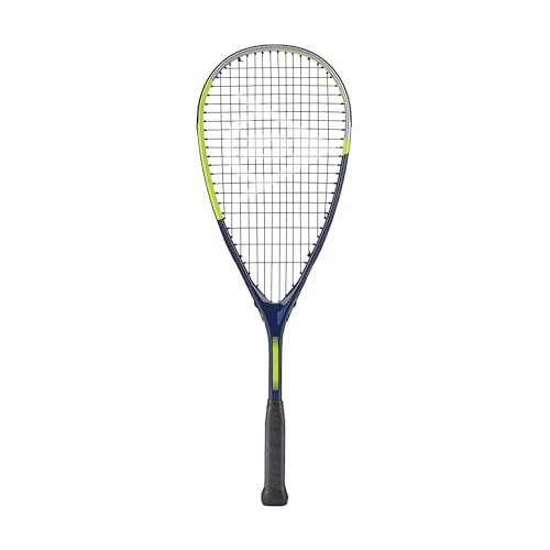 Dunlop Sports TRISTORM JR 25 S...Racket, Darkblue/Yellow/Silver - down 16.67% (£5.00) to £24.99 from £29.99