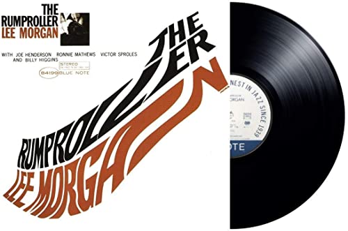 The Rumproller [VINYL] - down 20.41% (£4.93) to £19.23 from £24.16