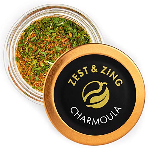 Zest & Zing Charmoula, 20g - P...venient, Stackable Spice Jars. - down 33.33% (£2.45) to £4.90 from £7.35