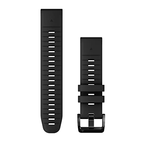 Garmin QuickFit Watch Bands (2...nal accessory, Silicone, Black - down 26.67% (£12.00) to £32.99 from £44.99