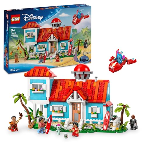 LEGO | Disney Lilo and Stitch ...Old Girls, Boys & Fans - 43268 - down 19.45% (£10.50) to £43.49 from £53.99