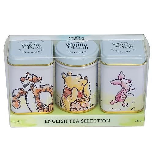 New English Teas Winnie the Po...ns with English Loose Leaf Tea - down 37.05% (£2.59) to £4.40 from £6.99