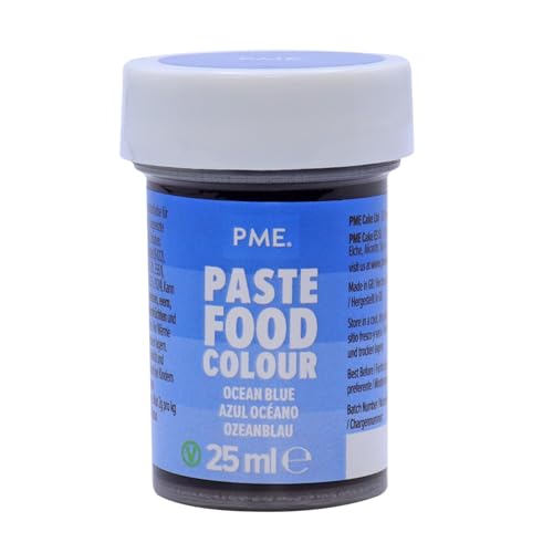 PME Paste Colour Ocean Blue 25 g - down 40.87% (£1.03) to £1.49 from £2.52