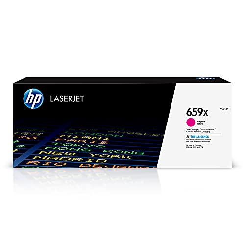 HP W2013X 659X High Yield Orig... Cartridge, Magenta, Pack of 1 - down 23.90% (£182.24) to £580.30 from £762.54
