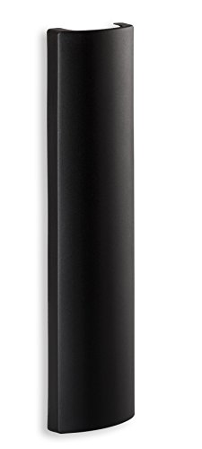 Meliconi 480519 SlimStyle Double Wire Cover - Black - down 73.06% (£13.56) to £5.00 from £18.56