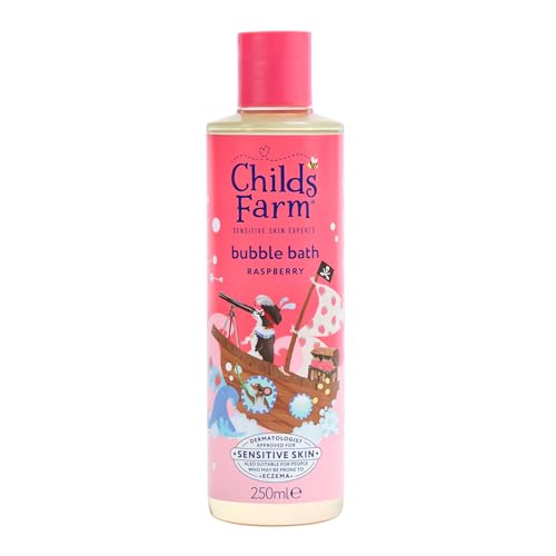 Childs Farm Kids Bubble Bath, ...for Dry, Sensitive Skin, 250ml - down 27.02% (£1.07) to £2.89 from £3.96