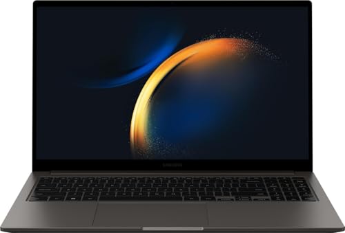 Samsung Galaxy Book3 Wi-Fi Lap...B Storage, Graphite - Official - down 27.59% (£132.99) to £349.00 from £481.99