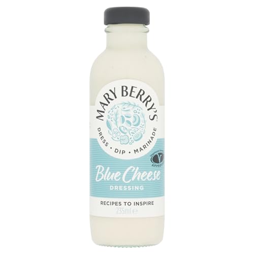 Mary Berry's Blue Cheese Dressing 235ml - down 83.66% (£12.80) to £2.50 from £15.30