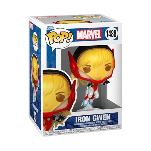 Funko Pop! Marvel: SGGV - Iron... and Adults - Comic Books Fans - down 41.18% (£4.55) to £6.50 from £11.05