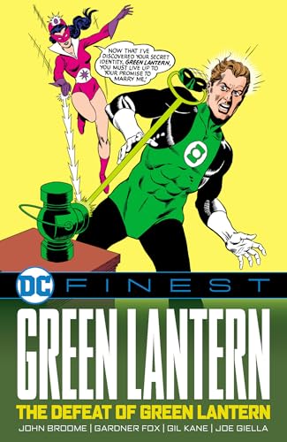 Green Lantern: The Defeat of Green Lantern (DC Finest) - down 14.14% (£3.73) to £22.64 from £26.37