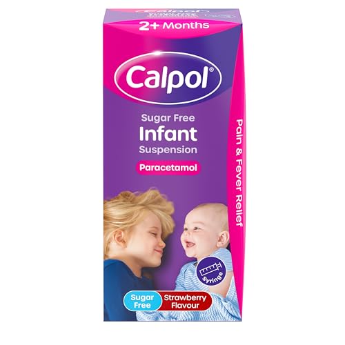 Calpol Sugar-Free Infant Suspe...le for 2+ Months Babies & Kids - down 7.69% (£0.25) to £3.00 from £3.25