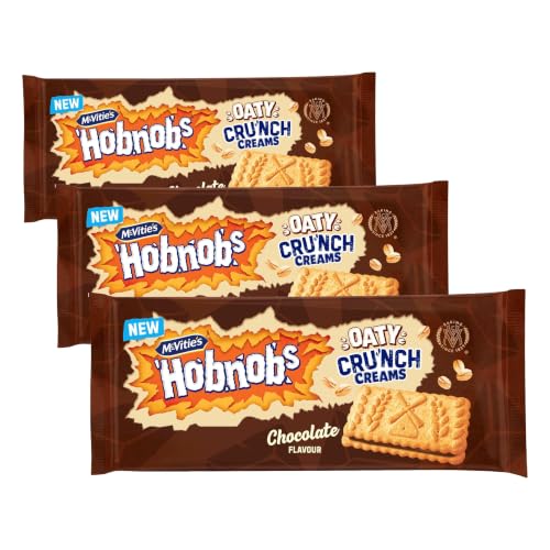 McVitie's Hobnobs Oaty Milky B...for Sharing, 100 g (Pack of 3) - down 50.00% (£1.50) to £1.50 from £3.00
